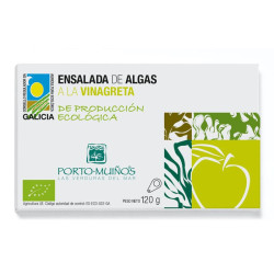 ENSALADA DE ALGAS A LA VINAGRETA ECO TARRO B-207